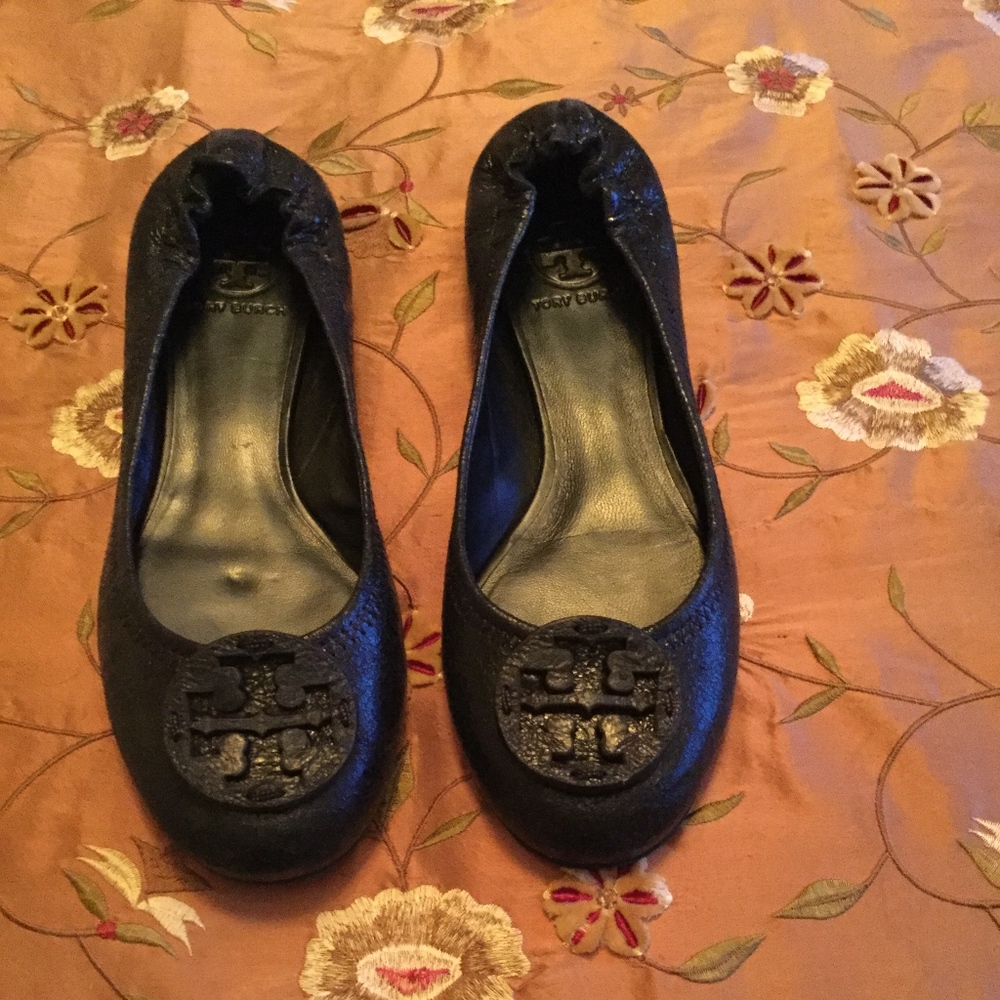 Tory Burch Reva Flats Size 8